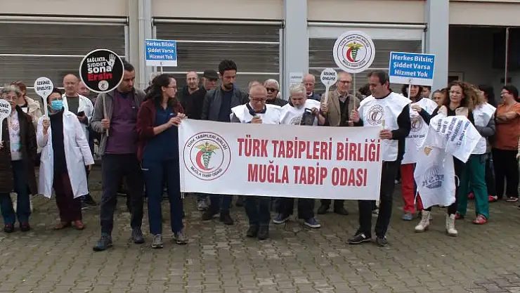 DOKTORLAR 12.12.2022 TARİHİNDE ŞİDDETLE İLGİLİ AÇIKLAMA YAPTI