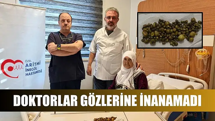 Doktorlar gözlerine inanamadı