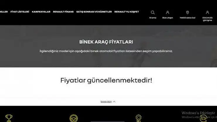 Dolar düştü! Otomobil fiyatları değişti