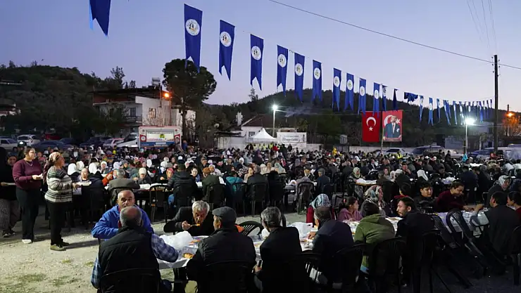 Dörtyol sakinlerine, iftar yemeğinde güzel haberler verildi