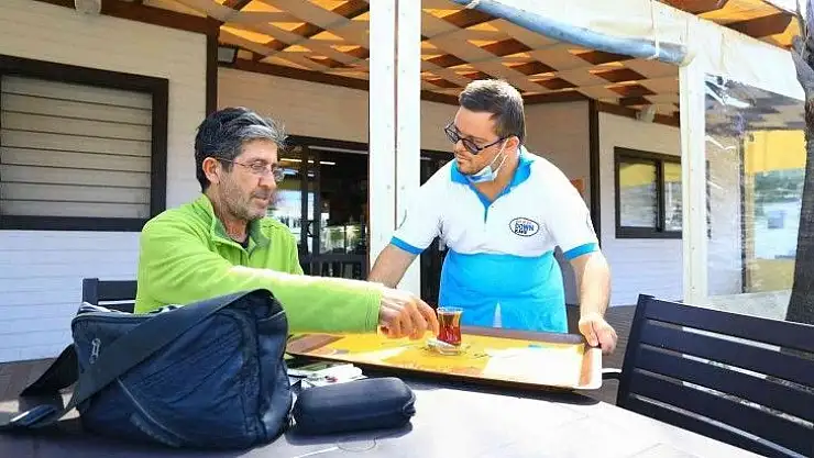 Down Kafe açılıyor