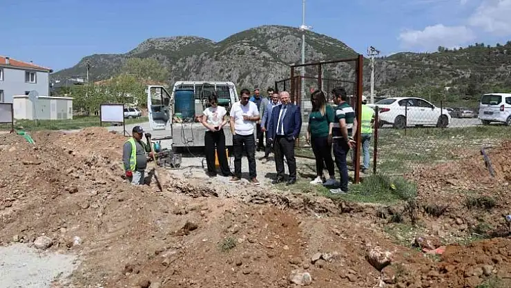 Düğerek Mahallesine 300 tonluk Atıksu deposu