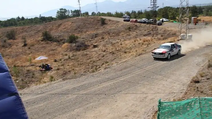 Dünya rallisi heyacanı ikinci gününde de devam ediyor