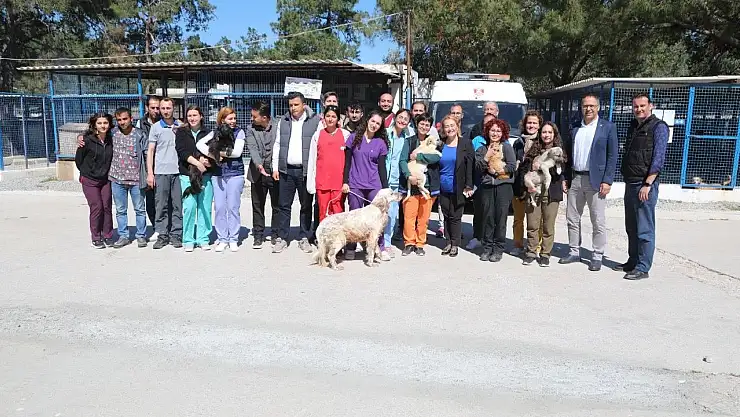Dünya Veteriner Hekimler Günü Kutlandı