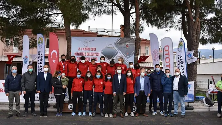 Durgunsu Kano Bahar Kupası yarışları sona erdi