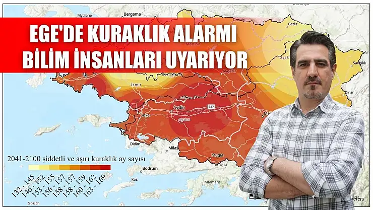 Ege'de kuraklık alarmı: Bilim insanları uyarıyor
