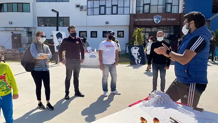Ege Okullarında geleceğe ilk adım tanıtımı