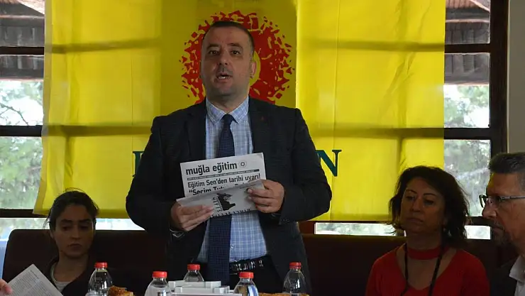 Eğitim Sen Muğla'dan 'Seçim Tutum Belgesi'
