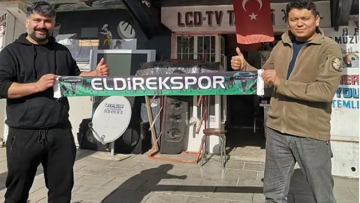 ELDİREKSPOR 2. AMATÖR'DE MÜCADELE EDECEK