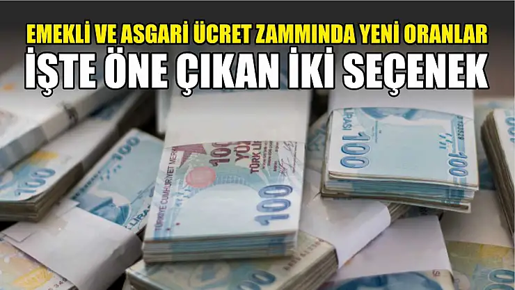Emekli ve Asgari Ücret Zammında Yeni Oranlar: İşte Öne Çıkan İki Seçenek