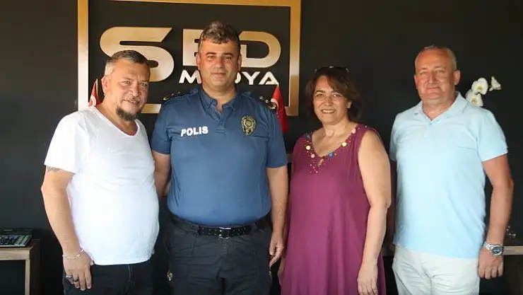 Emniyet Müdürü Süel'den hayırlı olsun ziyareti