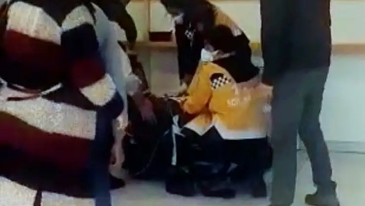 En Acı An: Eşinin Ölümünü Saniye Saniye İzleii