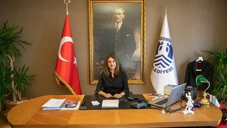 En Genç Kadın Meclis Üyesi Bodrum Belediyesi Başkan Vekili Oldu