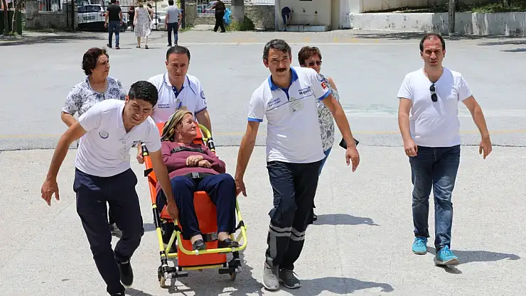 Engelli vatandaşlar nakil araçları ile sandığa götürülecek