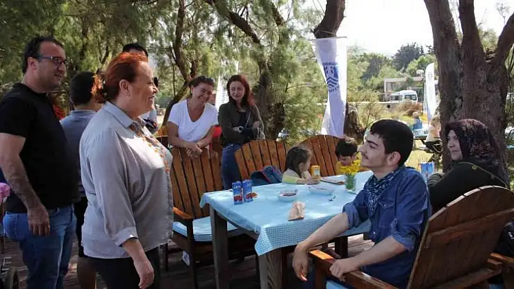 Engelliler Haftasında Bodrum Belediyesi, özel bireylerle bir araya geldi