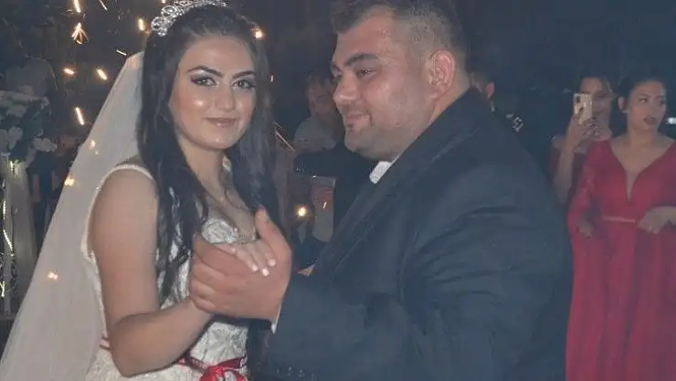 Eray Ertürk ile Aygün Maharramov rüya gibi bir düğünle dünya evine girdi
