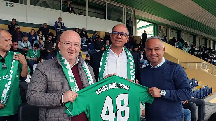 Ermaş'tan spora katkı devam ediyor