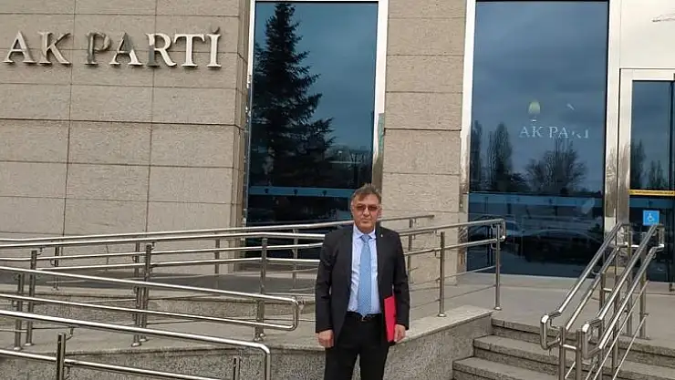 ERSÖZ GÜLER, AK PARTİ YATAĞAN İLÇE BAŞKANI OLDU