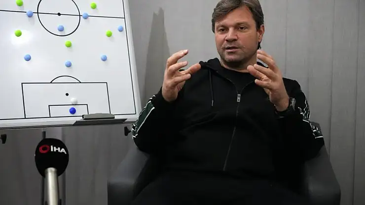 Ertuğrul Sağlam: Rıza Çalımbay, Beşiktaşlılığın gereğini yapmıştır