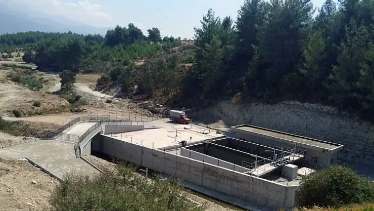 Eşen Atık Su Arıtma Tesisi açılıyor