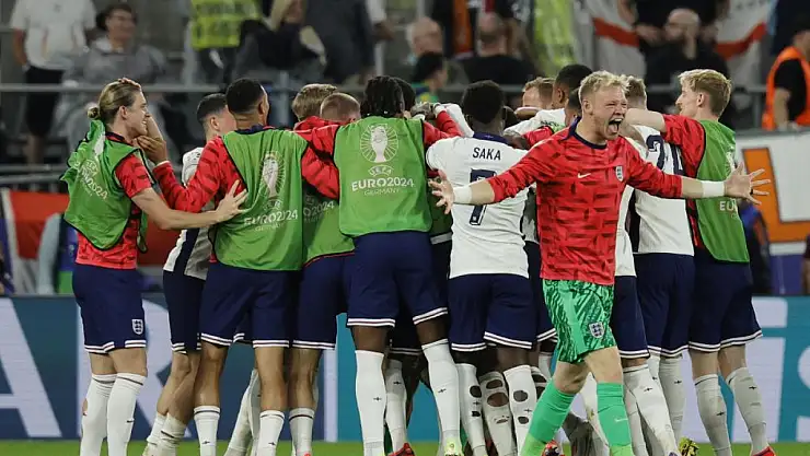 EURO 2024'te finalin adı: İngiltere - İspanya