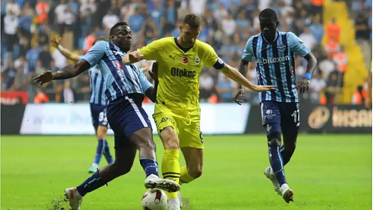 Fenerbahçe ile Adana Demirspor 40. randevuda