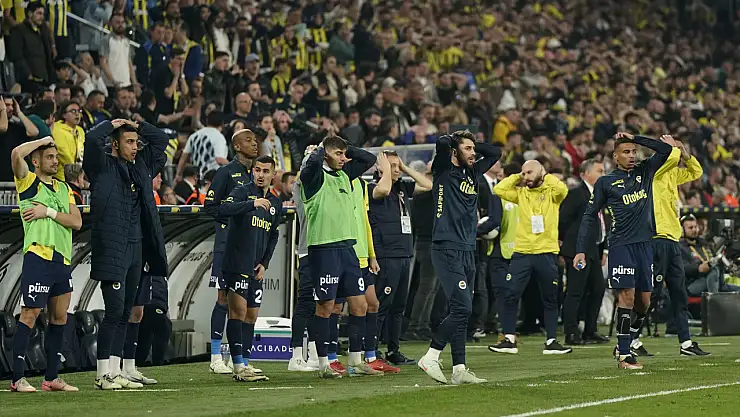 Fenerbahçe'nin evindeki 9 maçlık galibiyet serisi sona erdi