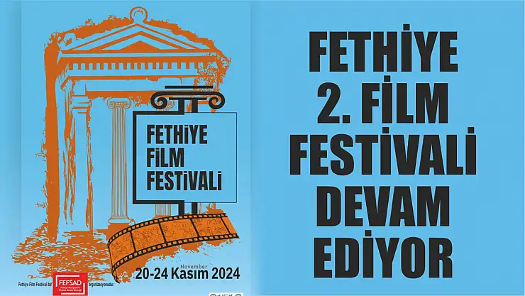 Fethiye 2. Film Festivali Devam Ediyor