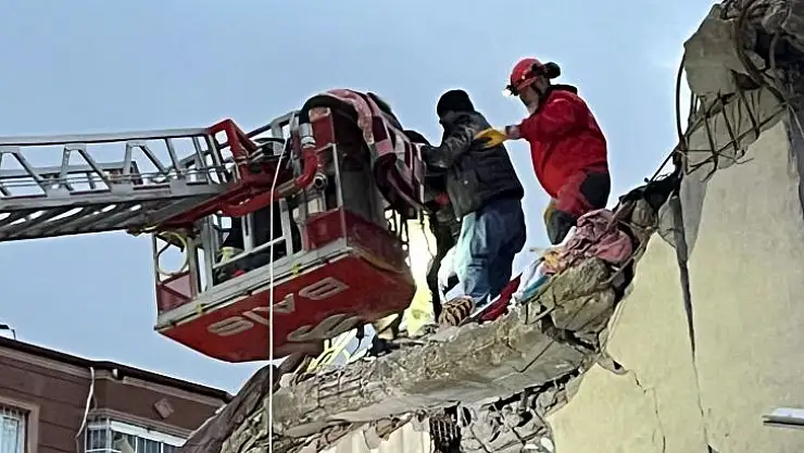 FETHİYE AKUT EKİBİ HATAY'DA