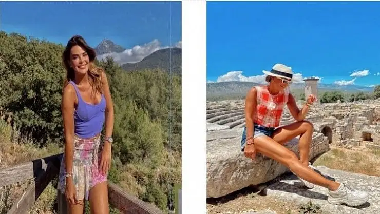 Fethiye aşığı, sunucu Özlem Yıldız 