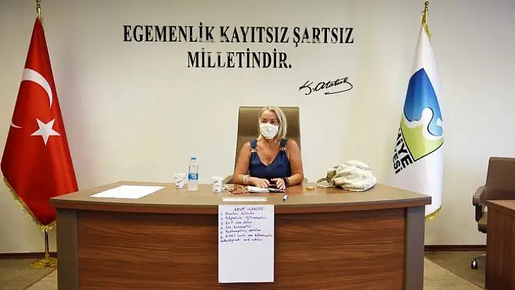 Fethiye Belediyesi Eşitlik Birimi toplandı