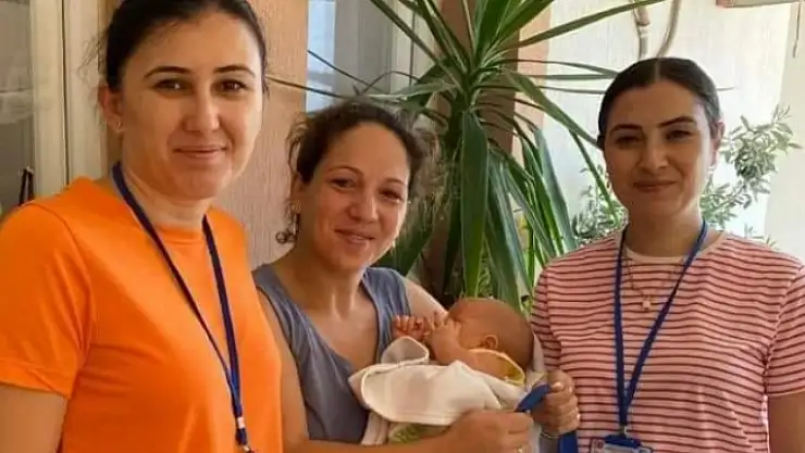 Fethiye Belediyesi Hoş Geldin Bebek Projesine Devam Ediyor