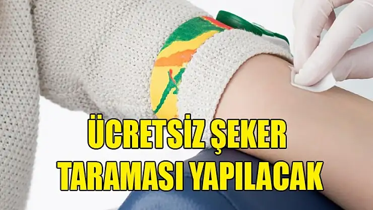 Fethiye Belediyesi'nden Ücretsiz Şeker Taraması