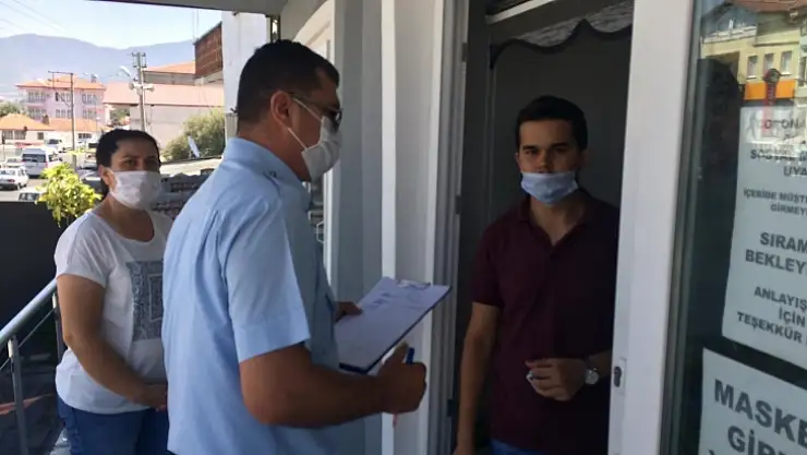 FETHİYE'DE 369 ESNAF DENETLENDİ