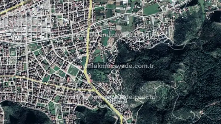 Fethiye'de 5 arsa açık artırma ile satışa sunuldu