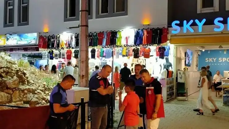 Fethiye'de çocuk işçiliğini önlemeye yönelik denetim yapıldı