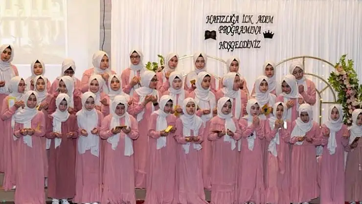 FETHİYE'DE 'HAFIZLIĞA İLK ADIM' PROGRAMI