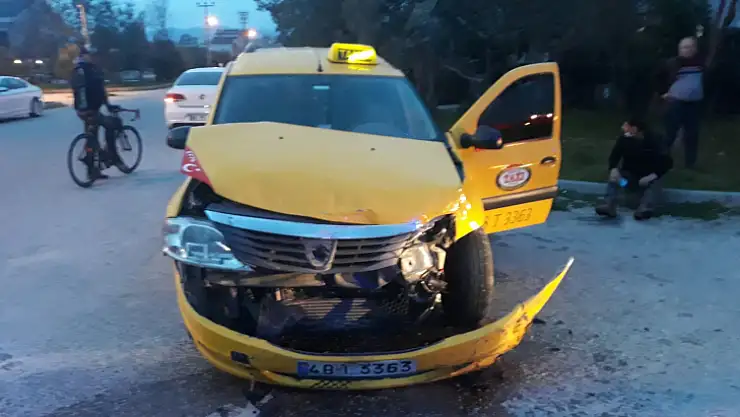 Fethiye'de kaza 2 yaralı
