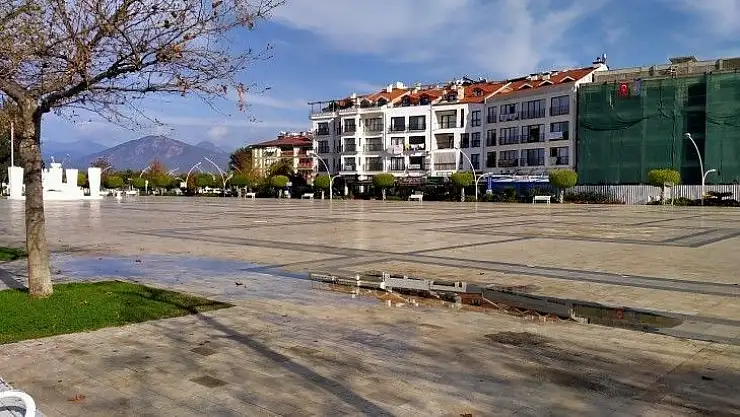 Fethiye'de Kısıtlama Sessizliği Sürüyor