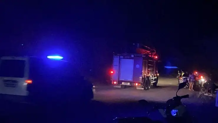 Fethiye'de orman yangını