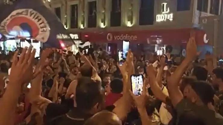 Fethiye'de şampiyonluk coşkuyla kutlandı
