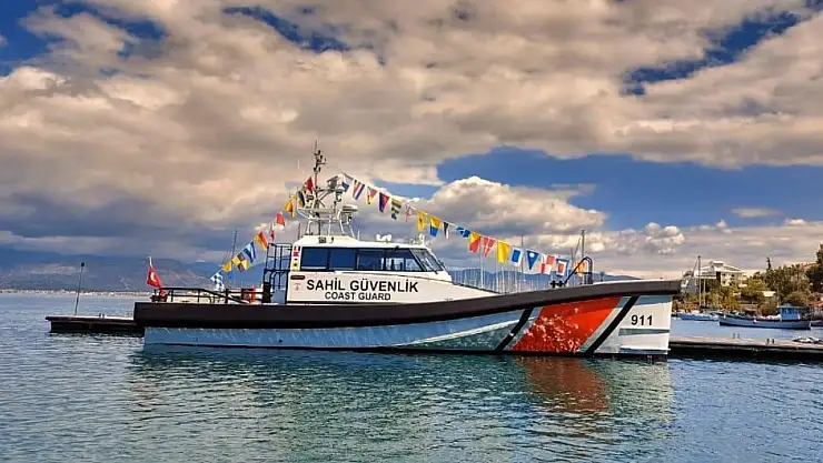 Fethiye'de TCSG-911 Botu Ziyarete Açıldı