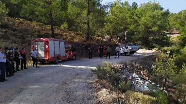 Fethiye'de trafik kazası 1 ölü