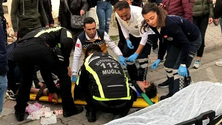 Fethiye'de trafik kazası: 2 yaralı