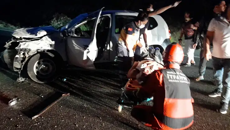 Fethiye'de trafik kazası