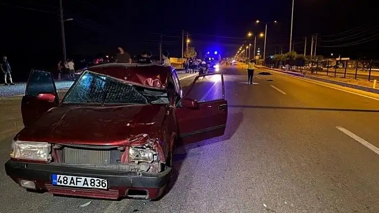 Fethiye'de yayaya çarpıp kaçan sürücü tutuklandı