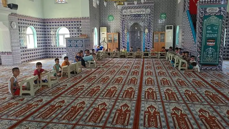 Fethiye'de Yaz Kuran Kursları Başladı