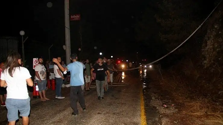 Fethiye'deki orman yangını kontrol altına alındı