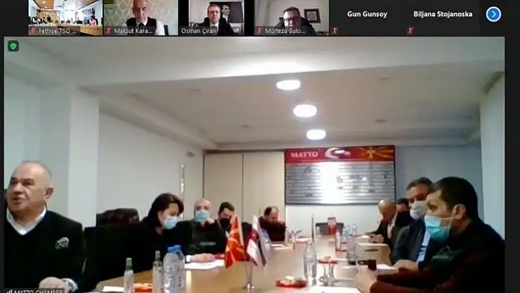 Fethiye'den Makedonya'ya kardeşlik köprüsü