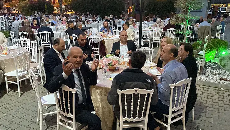 Fethiye İlçe Emniyet Müdürlüğü'nde iftar programı